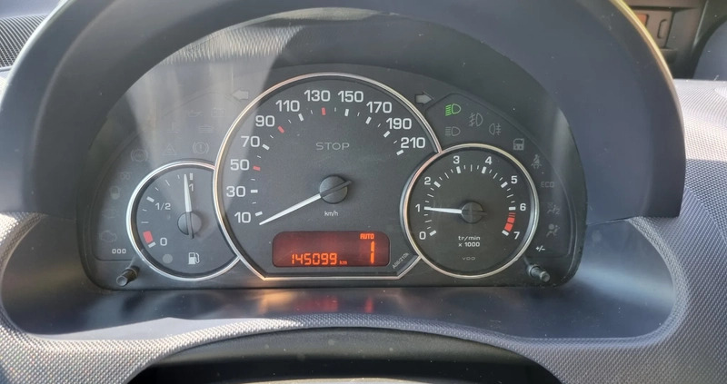Peugeot 1007 cena 8500 przebieg: 145099, rok produkcji 2006 z Drobin małe 92